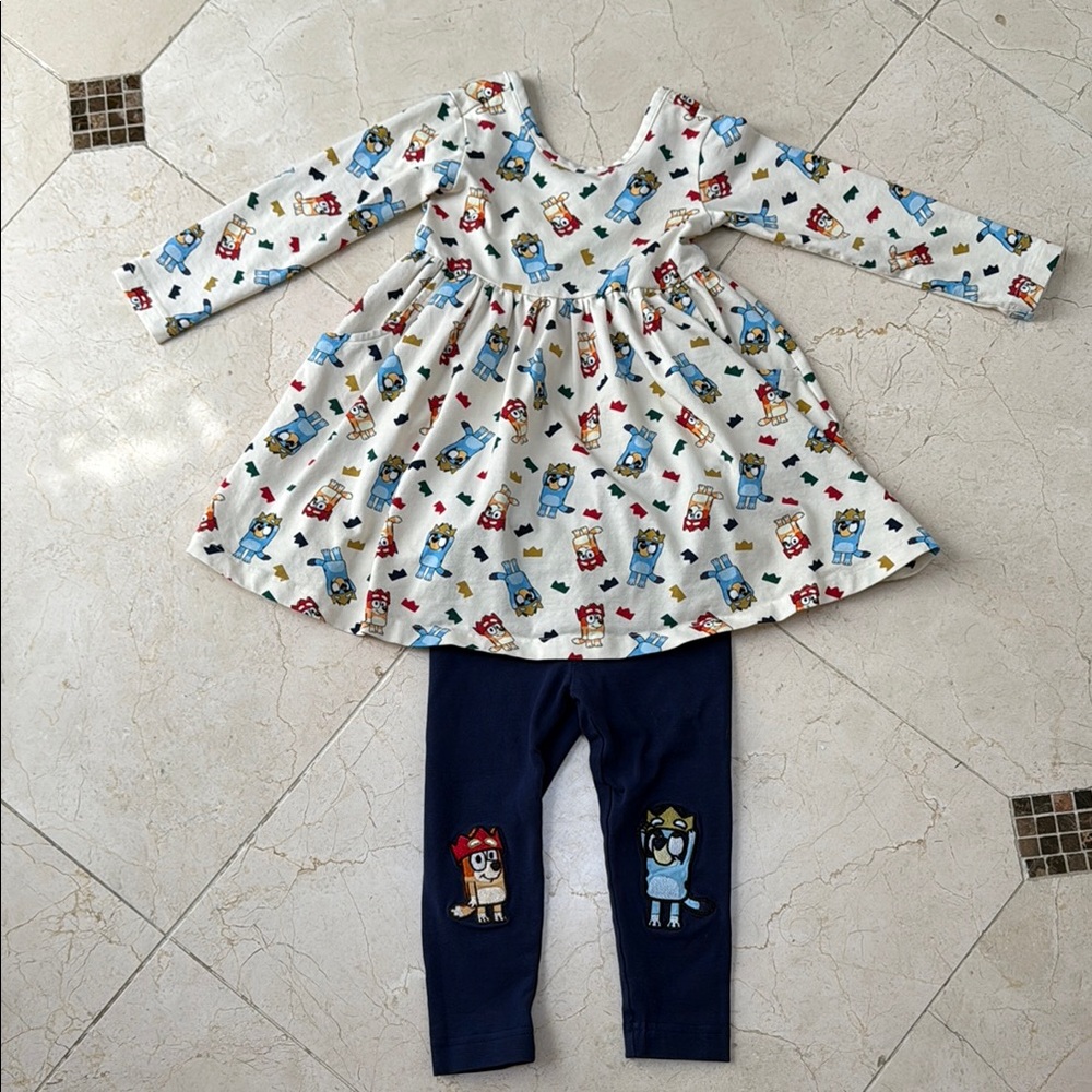 Hanna Andersson Bluey Set